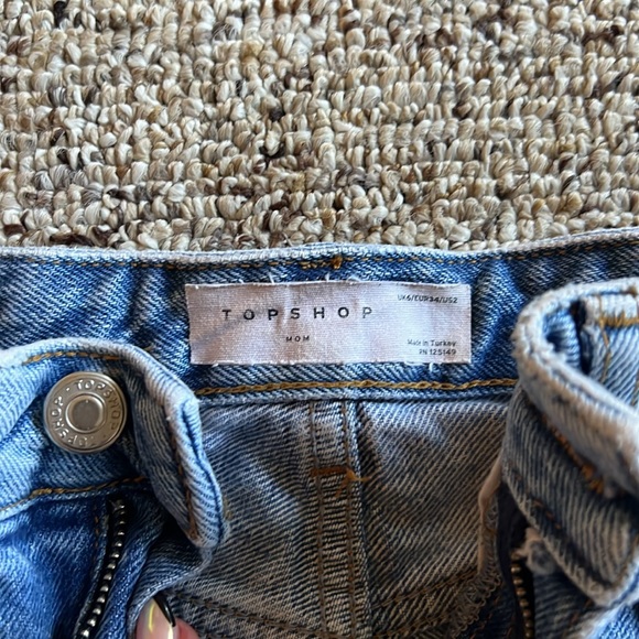 Top shop Jean shorts - Picture 2 of 5